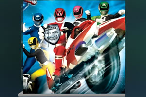 恐龙战队旋转拼图