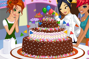 设计生日大蛋糕