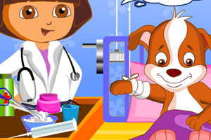 朵拉做兽医