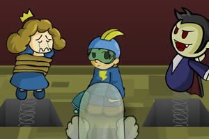 小战士拯救公主