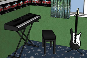 逃离迈克的公寓