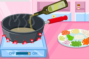 意大利风情蔬菜汤