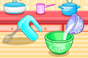 复活节蛋糕师傅