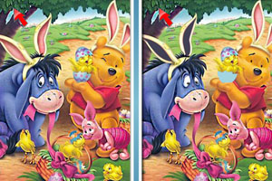 维尼复活节找茬