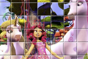 米娅的旋转拼图