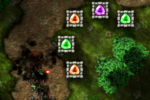 宝石守城-暗影降临无敌版