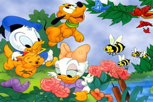 米奇和朋友找字母