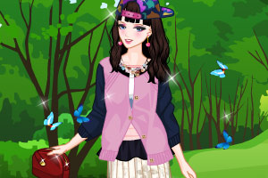 艾琳公主的春天散步