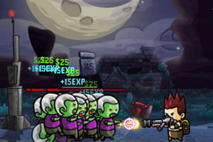 暴怒的僵尸无敌版