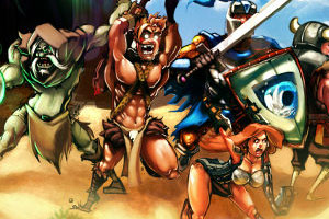 英雄竞技无敌版