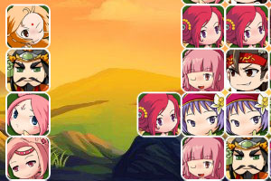 三国Q版英雄连萌