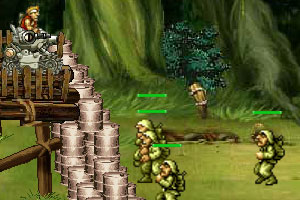 合金弹头生死防御