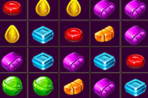 五彩糖果对对碰