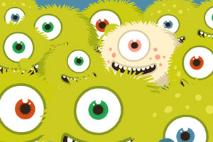 独眼小怪历险记