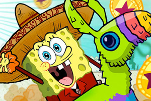 海绵宝宝大漠之旅