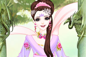 中式古典公主装扮