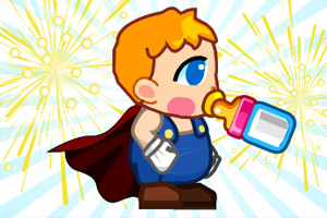 小婴儿超级玛丽无敌版