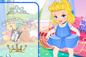 灰姑娘宝贝淋浴