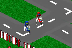 迷你摩托竞速赛