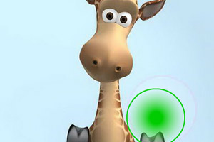 会说话的长颈鹿吉娜