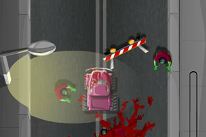 疯狂的僵尸之夜