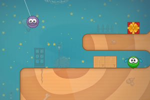 粘手小球送礼物2