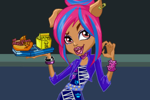 青春洋溢的小狼女