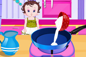 宝贝与婚礼蛋糕