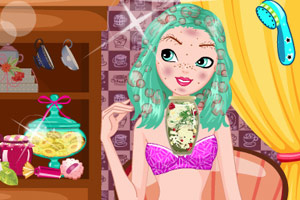 玛德琳舞会美容