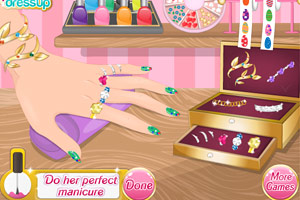 芭比美甲的秘密