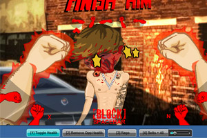 暴打贾斯汀比伯无敌版