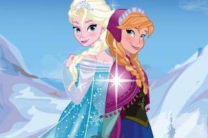 冰雪奇缘姐妹花