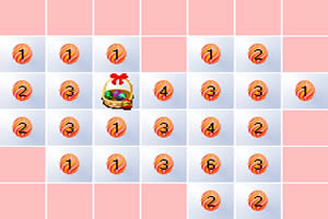 小家伙收集鸡蛋