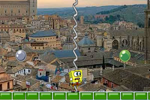 海绵宝宝射弹球