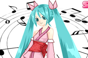 为初音换装
