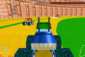 马里奥卡车飙车赛