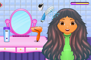 可爱的朵拉美发