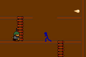 火柴人去除脚气