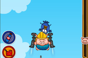  小猪飞行梦无敌版