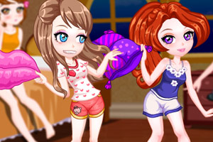 闺蜜们的睡衣派对