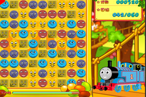 托马斯火车头消消看