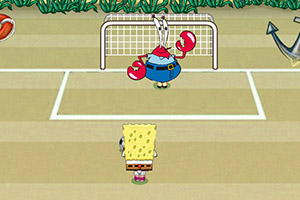 海绵宝宝点球大战