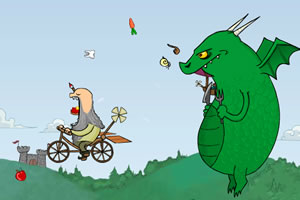 达芬奇躲避恶龙