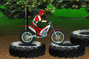 障碍自行车赛2无敌版