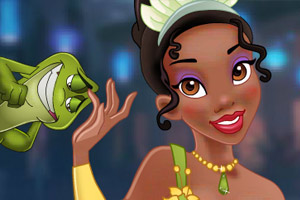 蒂安娜公主装扮