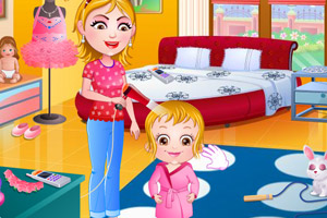 可爱宝贝爱沐浴