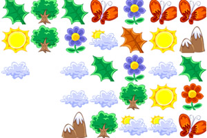 卡通风景连连看