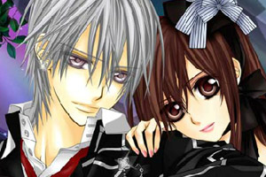 吸血鬼骑士情侣换装