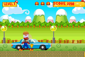 马里奥滑板挑战