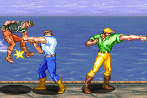 恐龙快打双人版